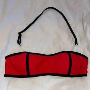 Kendall + Kylie medium bikini top and bottom